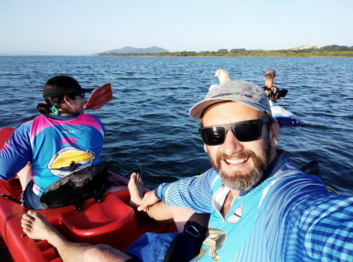 Pousada Lagoa Doce インビトゥバ エクステリア 写真